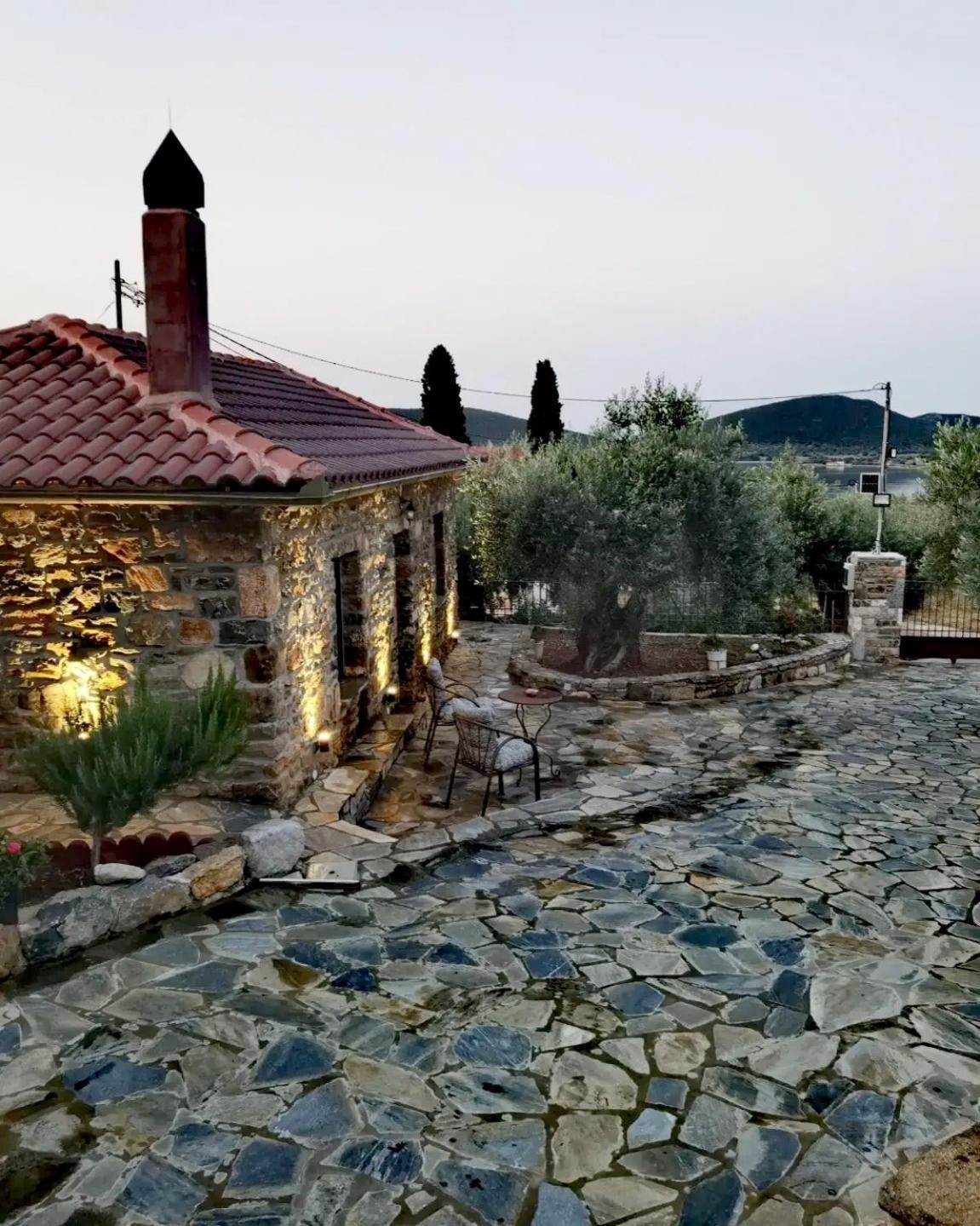 Elaion Thea2-Nies Vila Sourpi Exterior foto